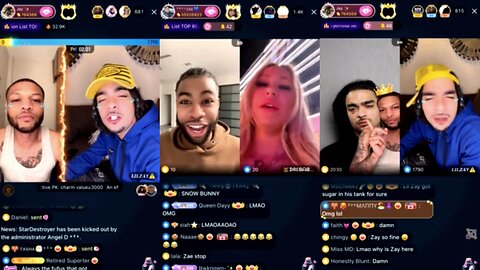 ZAE READING DREBABY YT FRIEND - JAY VS LIL ZAY