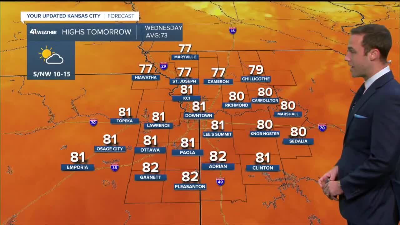 KSHB 41 Weather Update