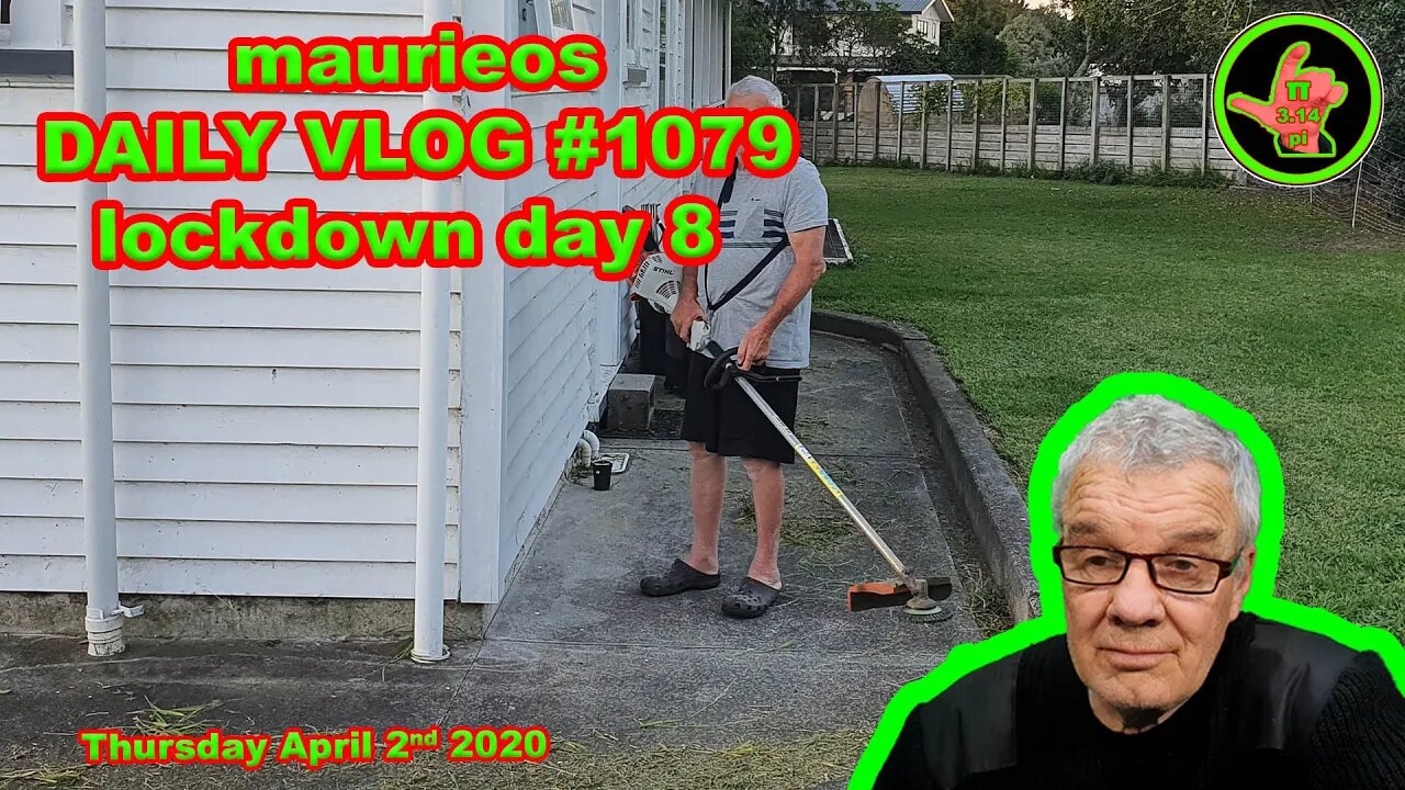 maurieos DAILY VLOG #1079 lockdown day 8