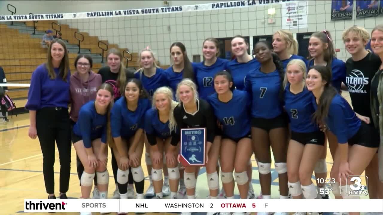 Papillion-La Vista South wins Metro Volleyball Tournament