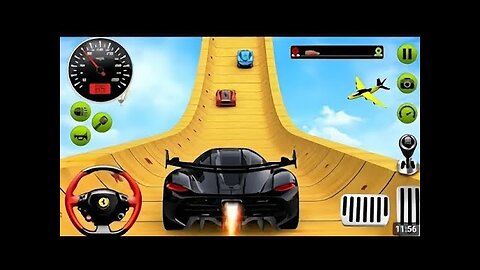 Impossible Car stunt Game 3D-Car Driving Games 💥 Car Racing game Game Play