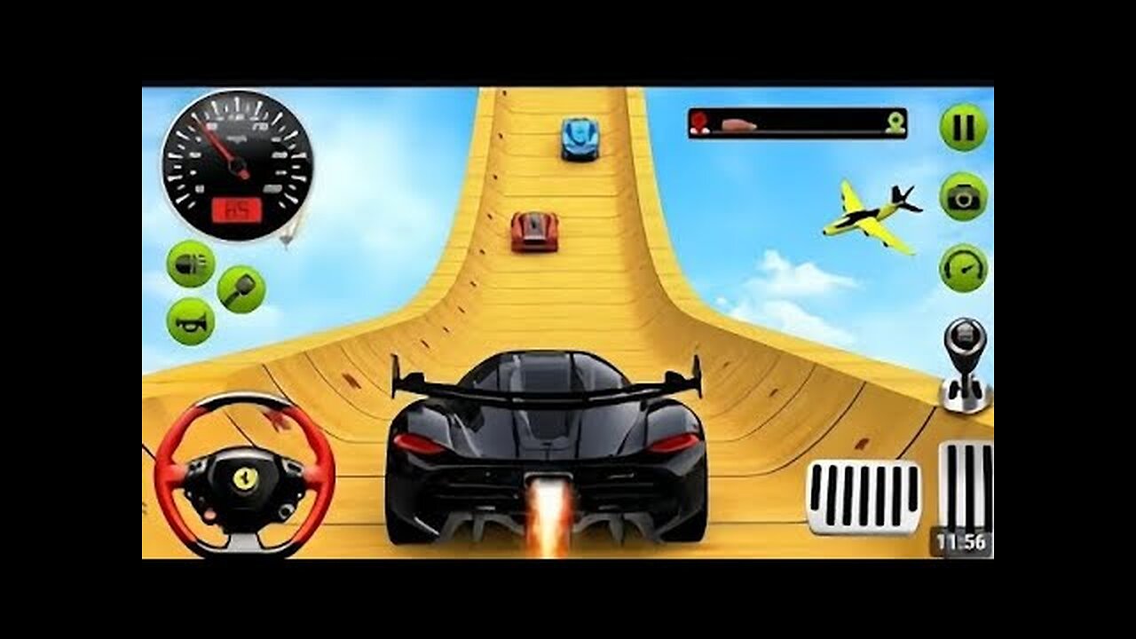 Impossible Car stunt Game 3D-Car Driving Games 💥 Car Racing game Game Play