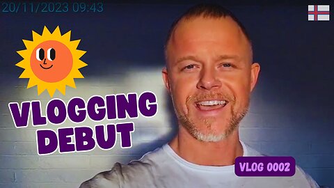 Lights, Camera, Action: A Week in the Life of a Rookie Vlogge - Vlog 2
