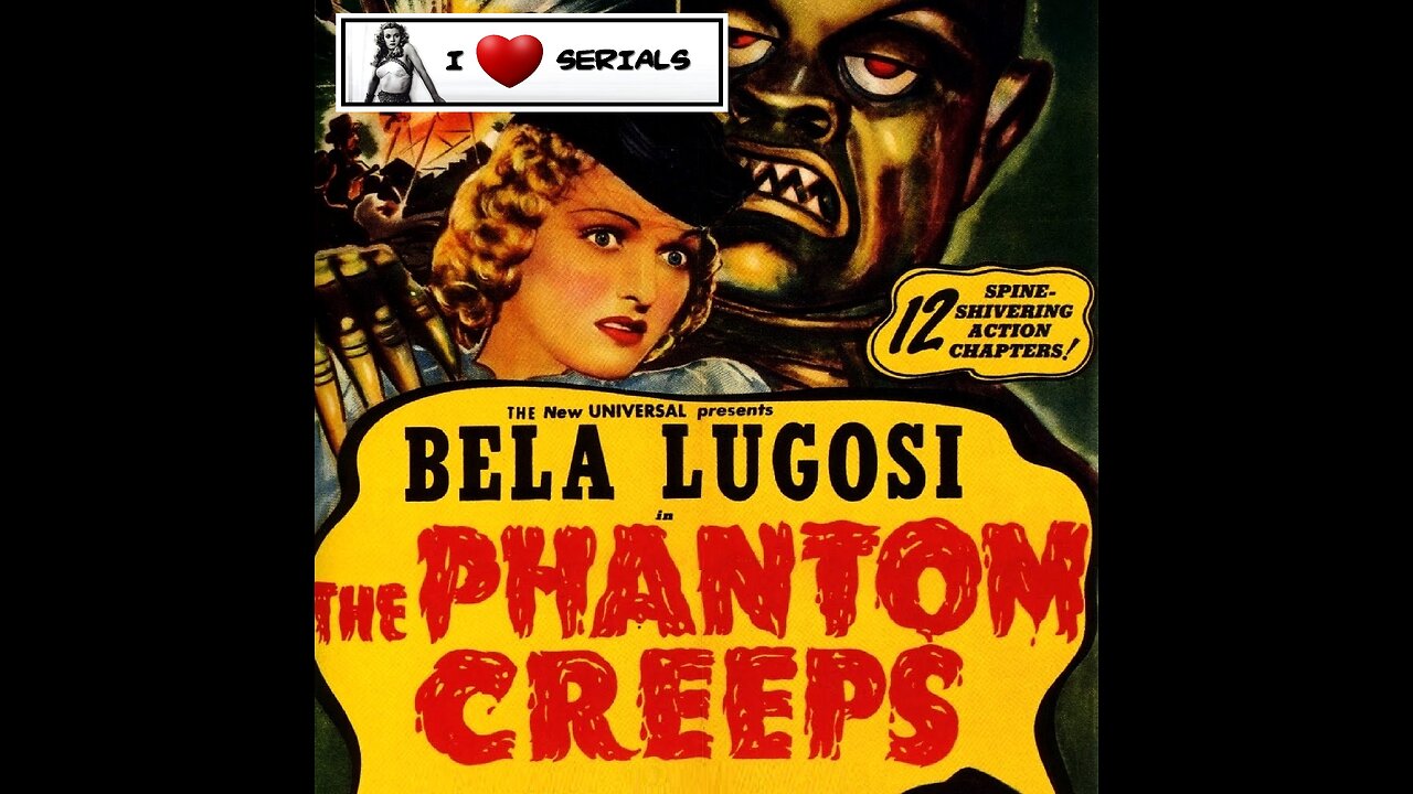 The Phantom Creeps (1939) Chapter 02. Death Stalks the Highways