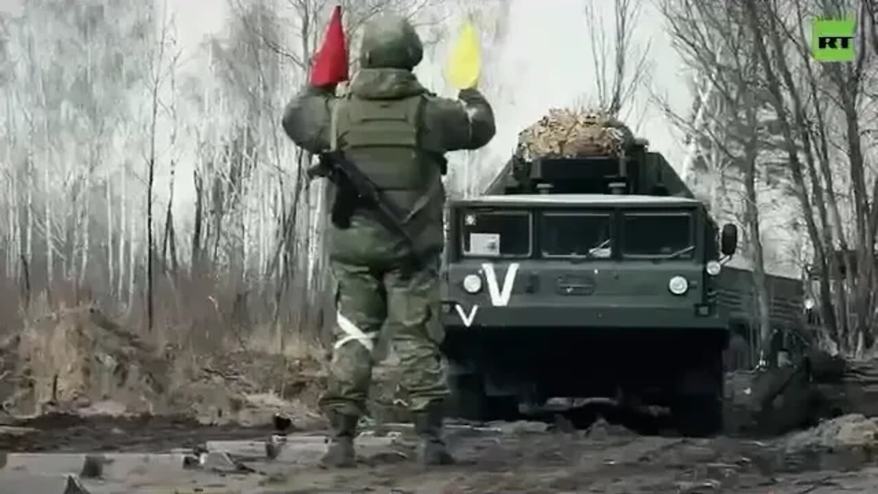 March 3rd, Day 8 Of Russia's Special Military Operation In Ukraine!