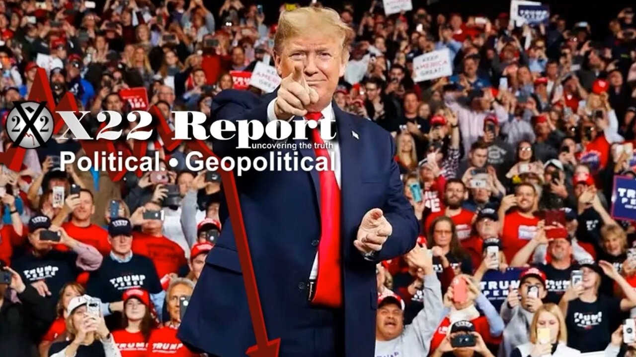 X22 Dave Report- Ep.3268B- The Tyrannical Government Exposed Itself,Trump Wants The People To Decide