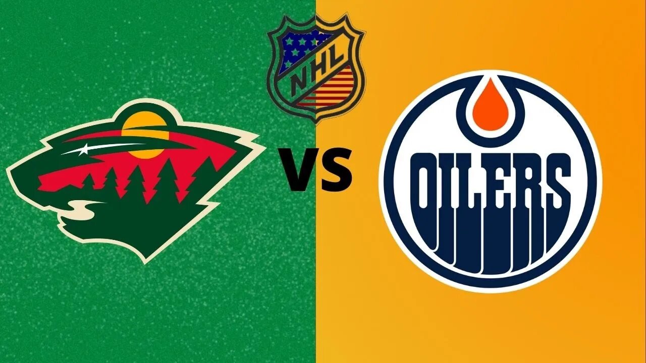 Minnesota Wild vs Edmonton Oilers