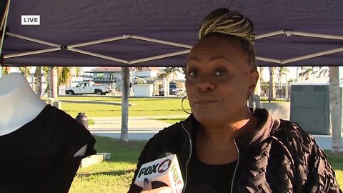 Hundreds marched for MLK Jr. Day in Fort Myers
