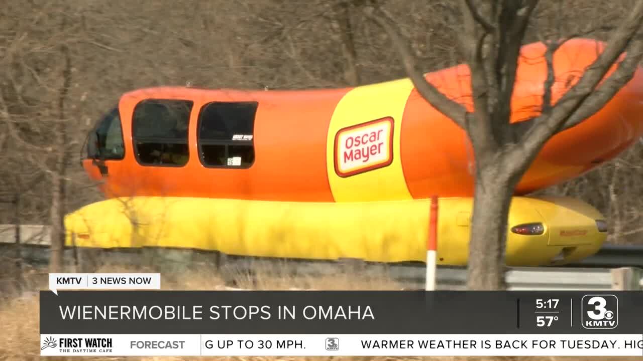 Get your buns ready! The Oscar Mayer Wienermobile is in town