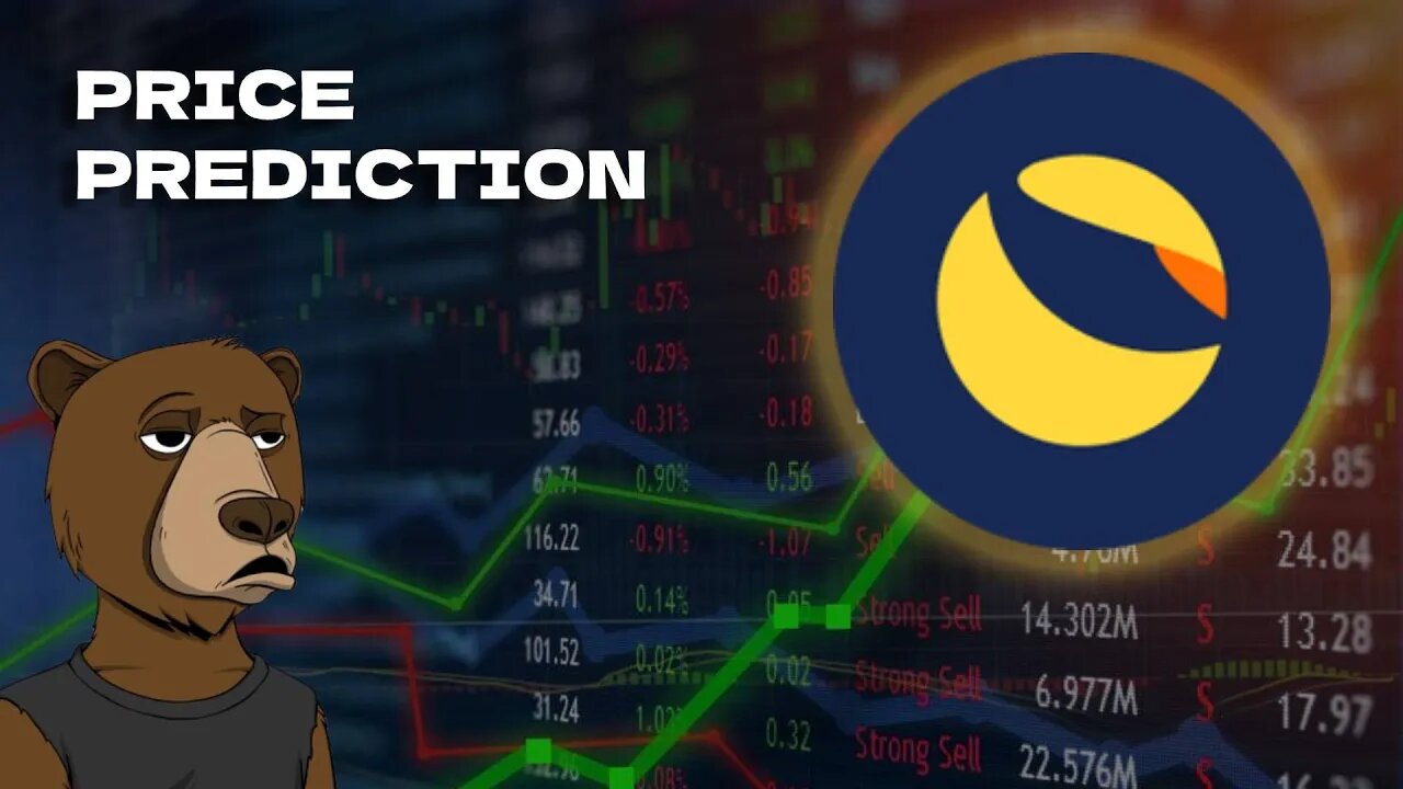 LUNA PRICE PREDICTION REVEALED. Weekly #crypto & NFT Alpha