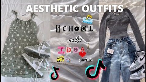 Aesthetic OUTFITS inspo TIKTOK Compilation 🦋