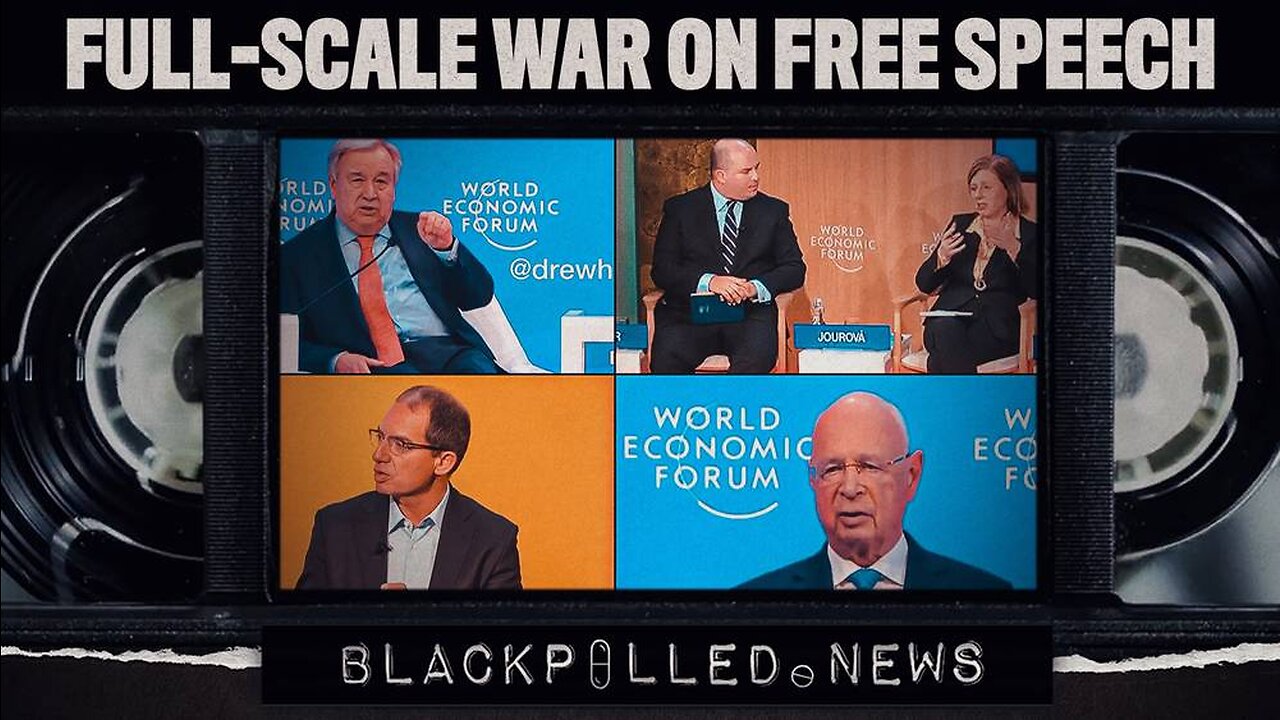 World Elite Announce Full-Scale War On Free Speech