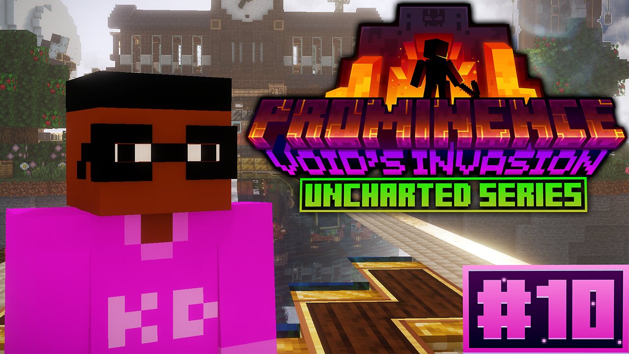 Minecraft: Prominence II Void's Invasion | 10
