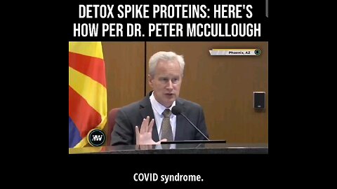 How to Detox from the MRNA Spike Vax