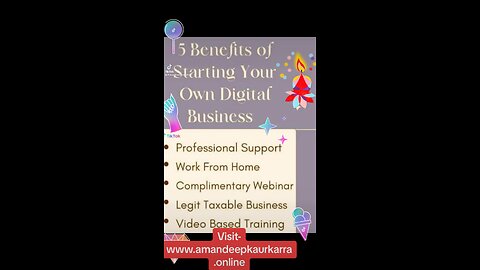 Digital Online Business