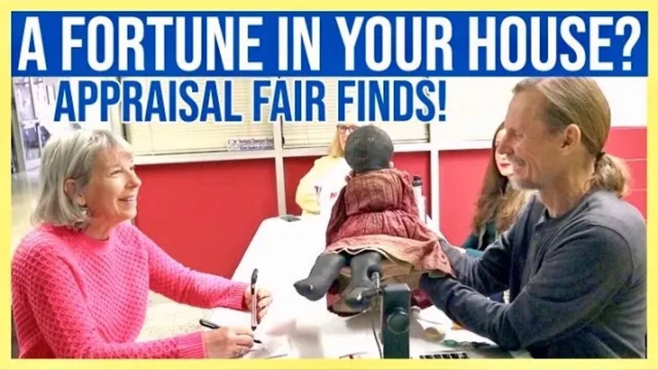 AMAZING APPRAISAL FAIR FINDS | ANTIQUE SECRETS | SELLING PRICES