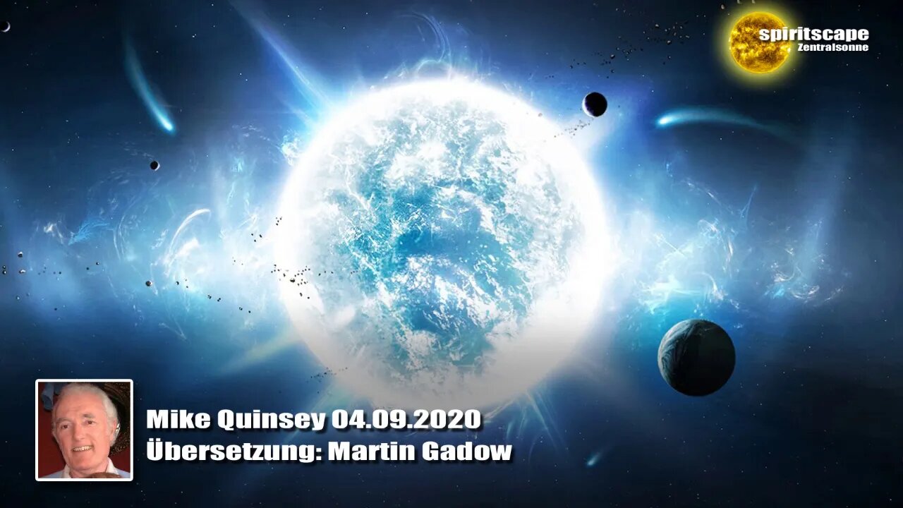 Mike Quinsey 04.09.2020 (Deutsche Fassung / Echte Lesung)