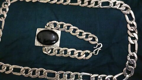 silver chain
