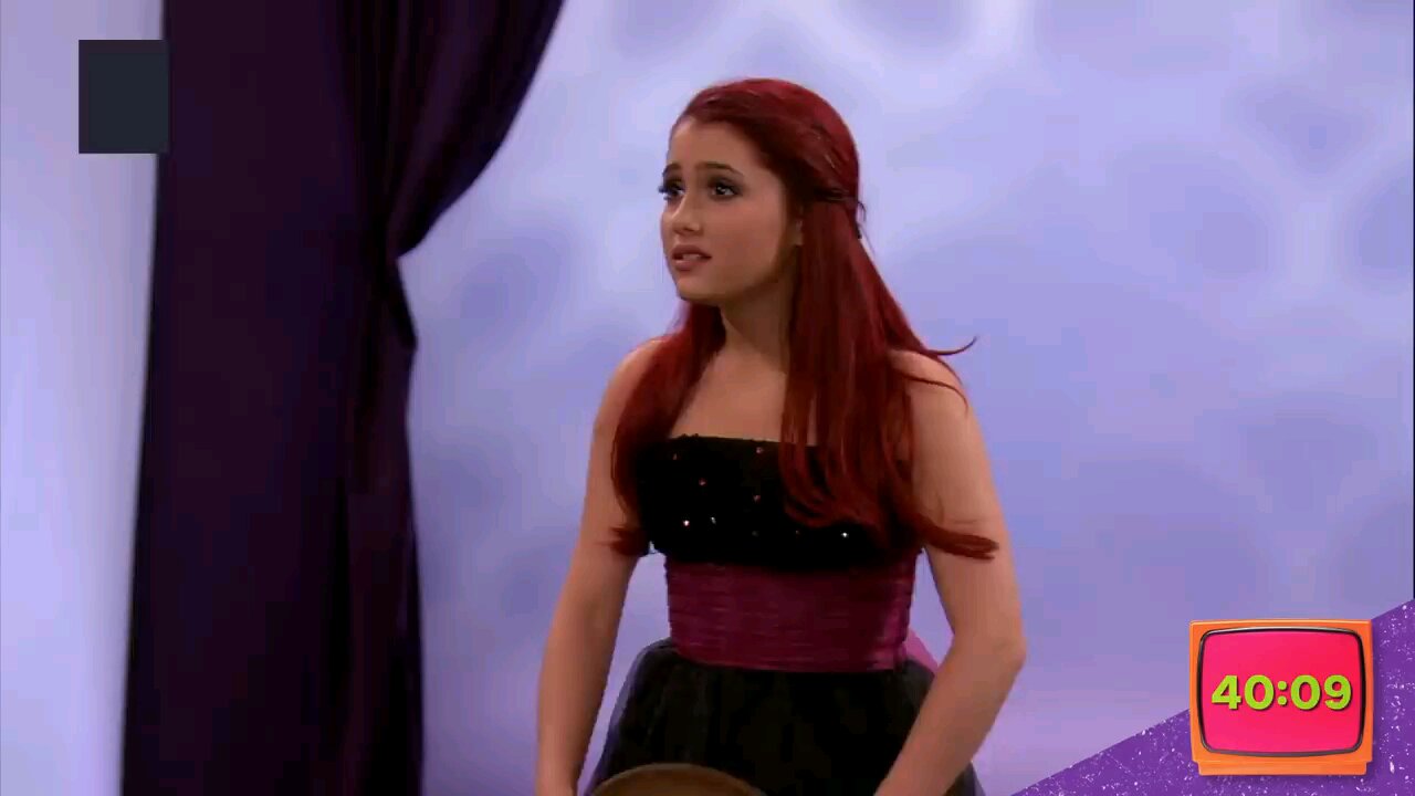ariana grande when she was kid