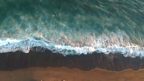 RELAXATION OCEAN WAVES