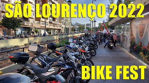 ENCONTRO DE MOTOS - SÃO LOURENÇO BIKE FEST 2022