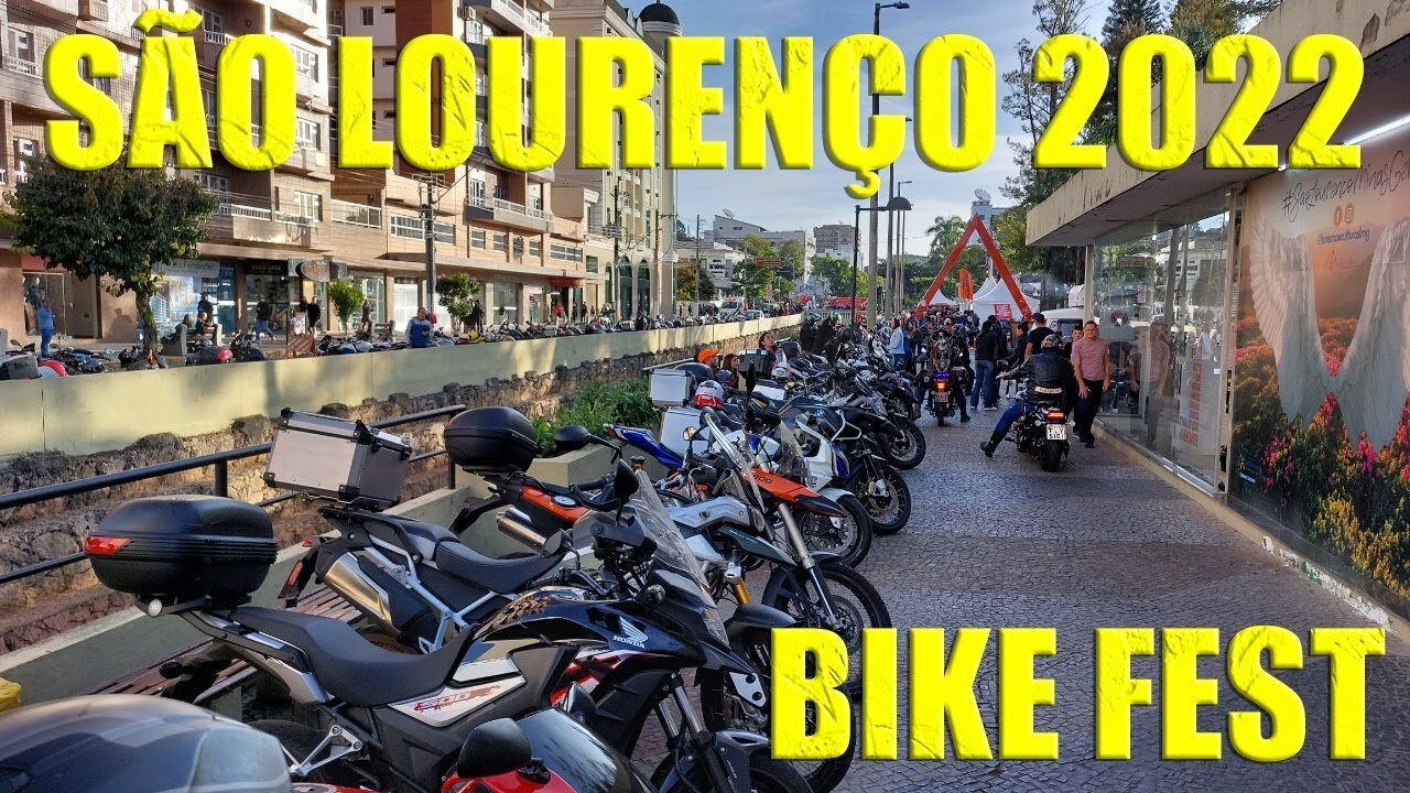 ENCONTRO DE MOTOS - SÃO LOURENÇO BIKE FEST 2022