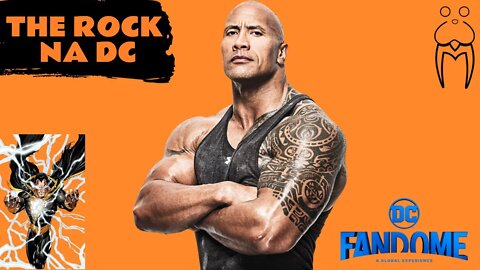 The Rock na DC - DC FanDome