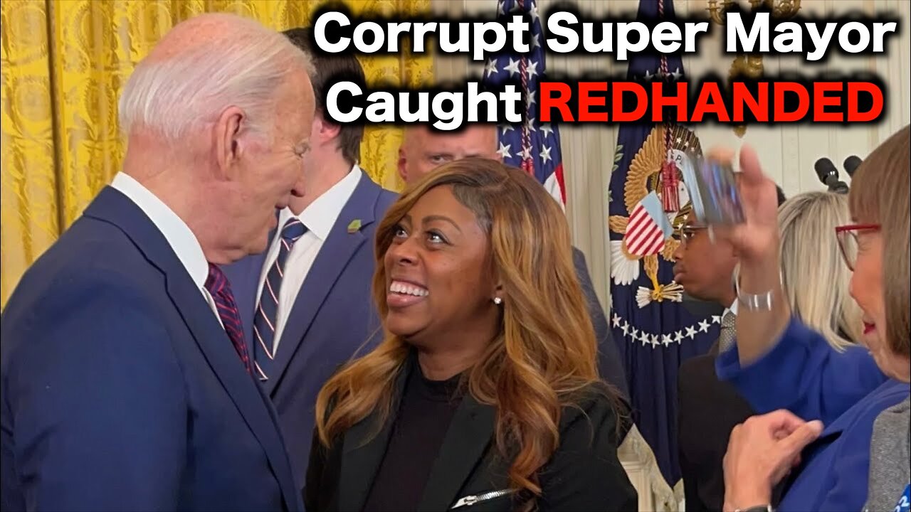 Corrupt "Super Mayor" CAUGHT Scamming Taxpayers