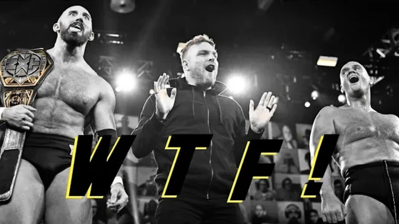 PAT McAFEE Returns Leading ONEY LORCAN & DANNY BURCH To Tag Team Gold : NXT 10/21/20