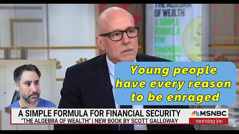 "Young people have every reason to be enraged", Scott Galloway | Danny Ivan Reacts
