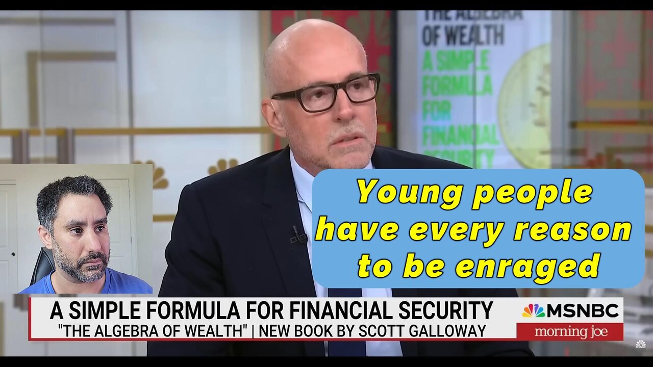 "Young people have every reason to be enraged", Scott Galloway | Danny Ivan Reacts