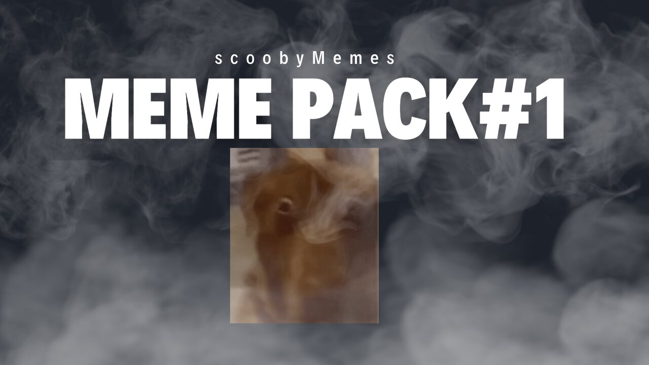 MEMEPACK #1 Memes a G would like // ScoobyMemes