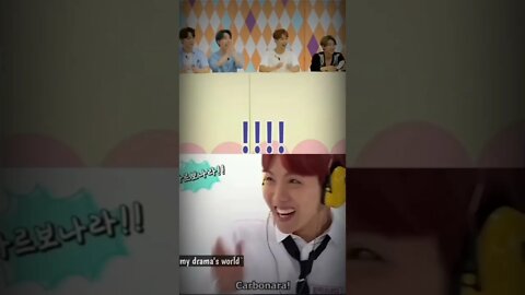 these two clips that give of the same energy 😂🤣 BTS Seventeen