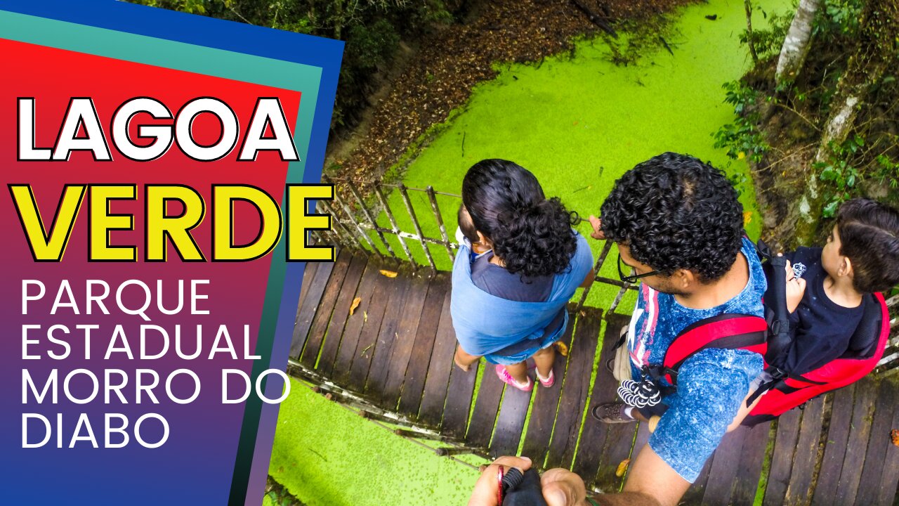 CONHECENDO O PARQUE ESTADUAL MORRO DO DIABO | Trilha da Lagoa Verde e Trilha do Barreiro da Anta