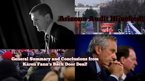 Arizona Audit Hijacked! Full Spectrum Dominance & MAGA Distraction!