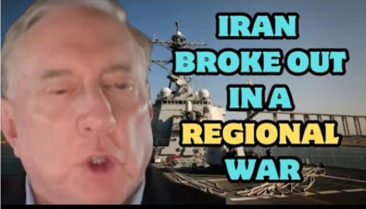 Douglas MacGregor: Iran launches MASSIVE military move to protect Houthis, regional war breaks out