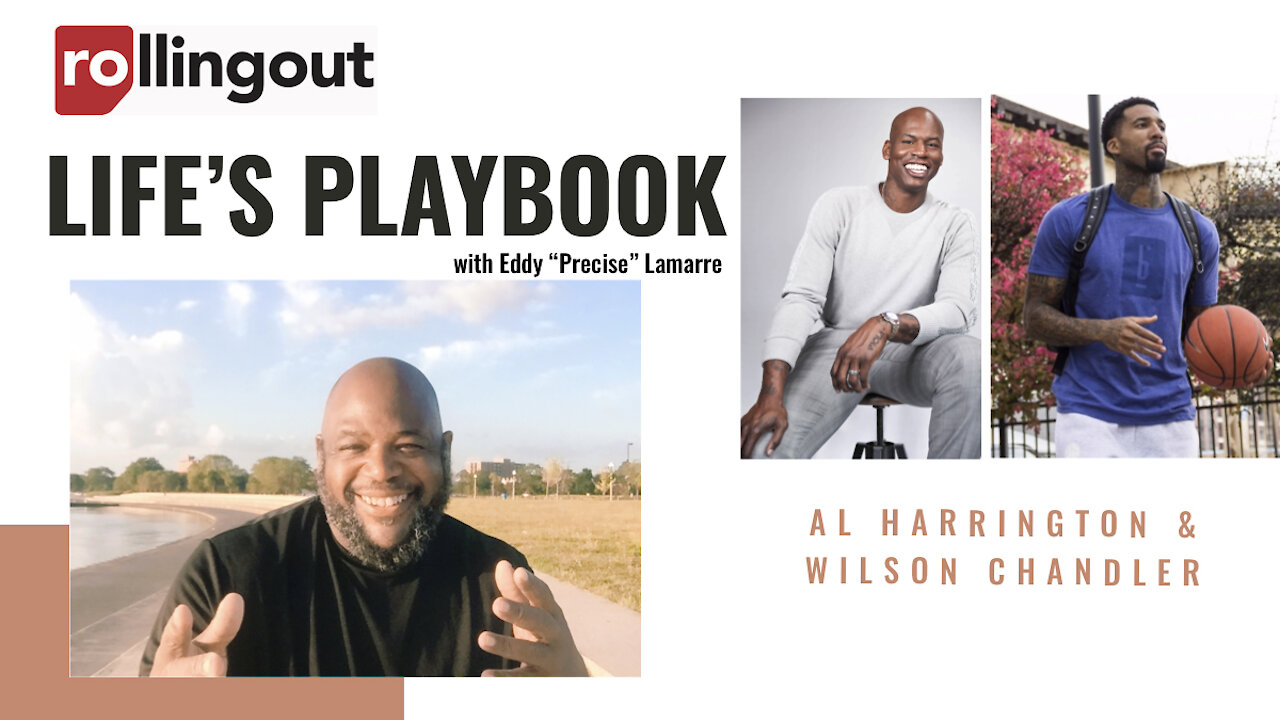 Al Harrington and Wilson Chandler on Black presence in cannabis industry