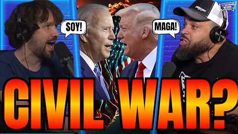 White Liberal And Black Conservatives Debate Trump Vs Biden!