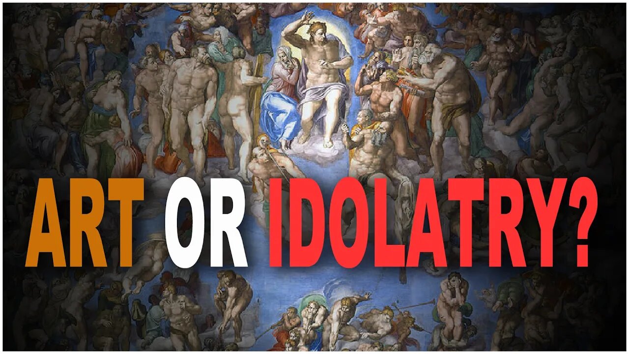 Catholic Art or Pagan Idolatry?