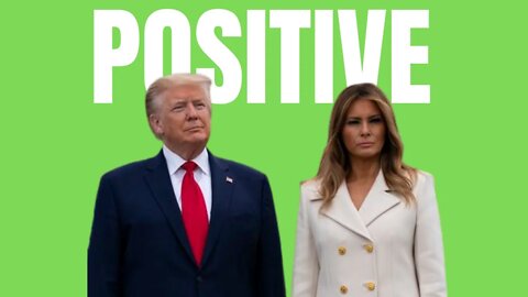 TRUMP IS COVID Positive