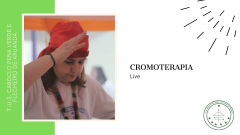 Live: Cromoterapia na Umbanda