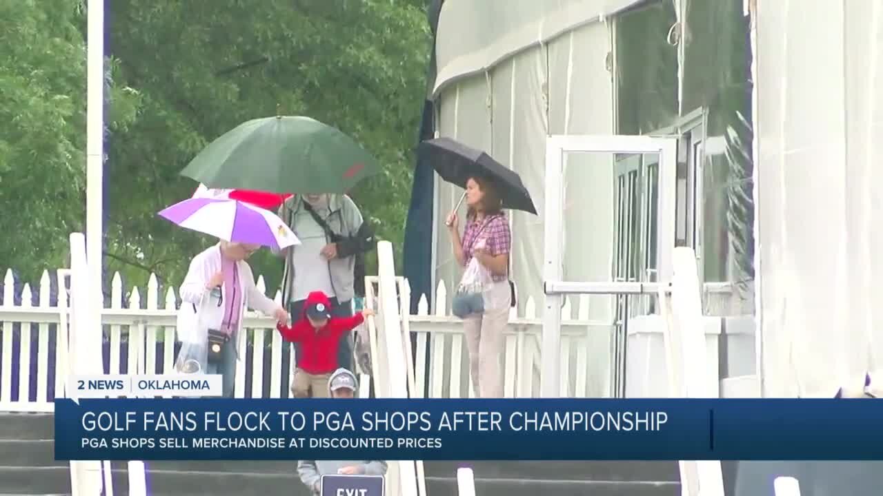 PGA Shops hold final sale after championship in Tulsa