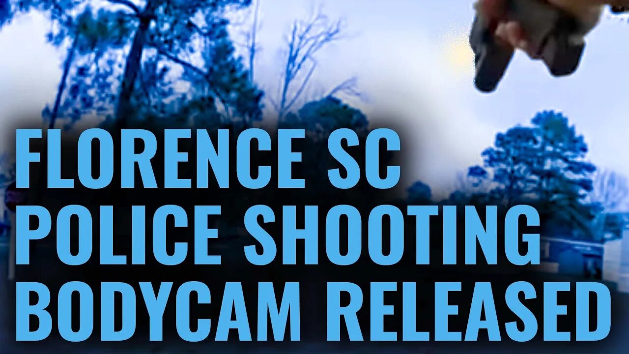 South Carolina Sheriff Releases Footage From Fatal Officer-Involved Shooting