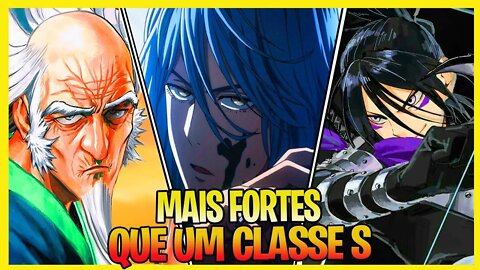 05 PERSONAGENS MAIS FORTES QUE UM HERÓI CLASSE S I ONE PUNCH MAN