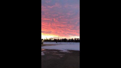 Morning in Edmonton