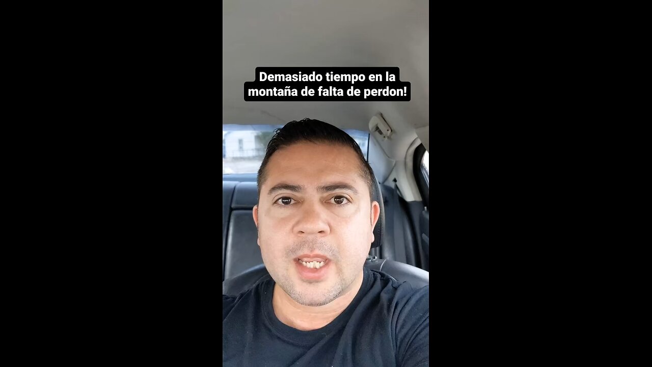 Demasiado tiempo en la montaña de la falta de perdon!