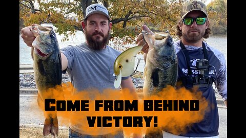 Fall Bass Tournament | Come From Behind Victory