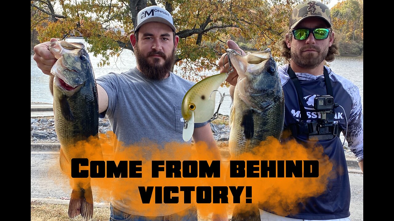 Fall Bass Tournament | Come From Behind Victory