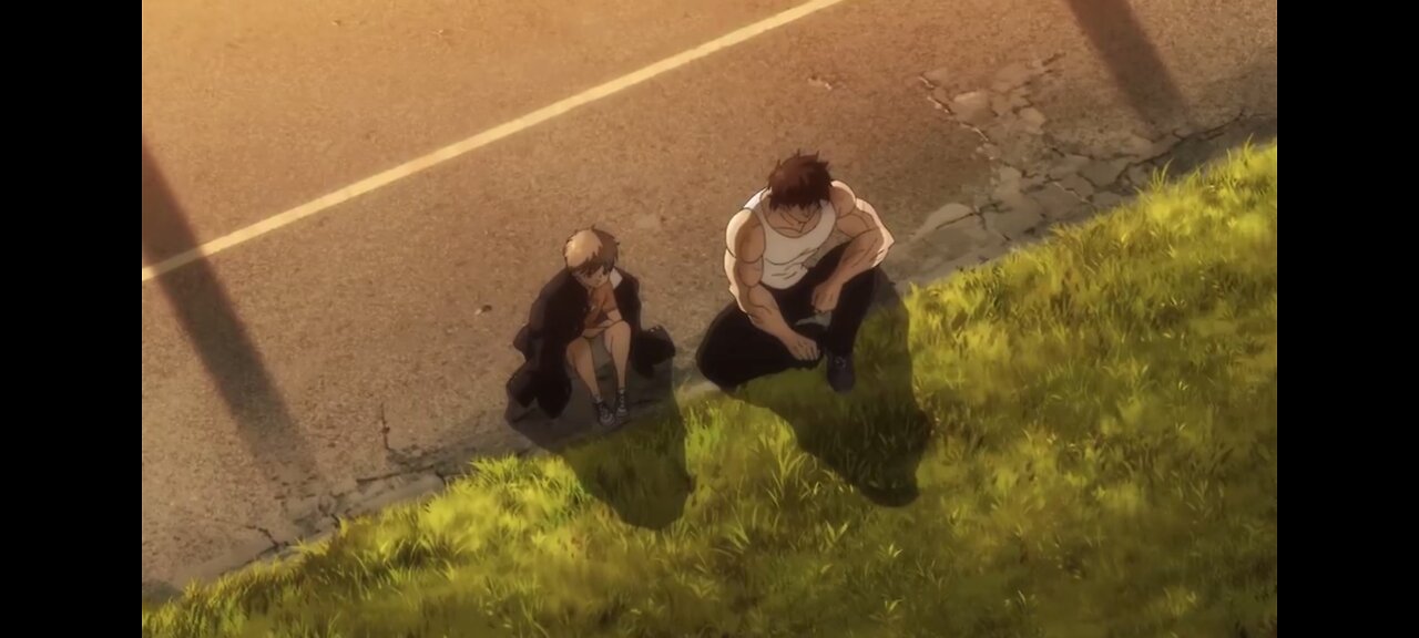 Baki hanma S1EP01