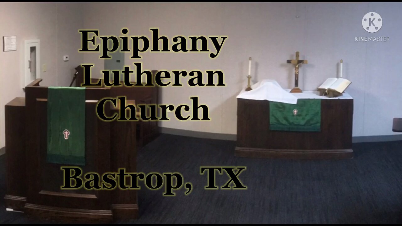 2022.02.13 - Epiphany 6 (C)